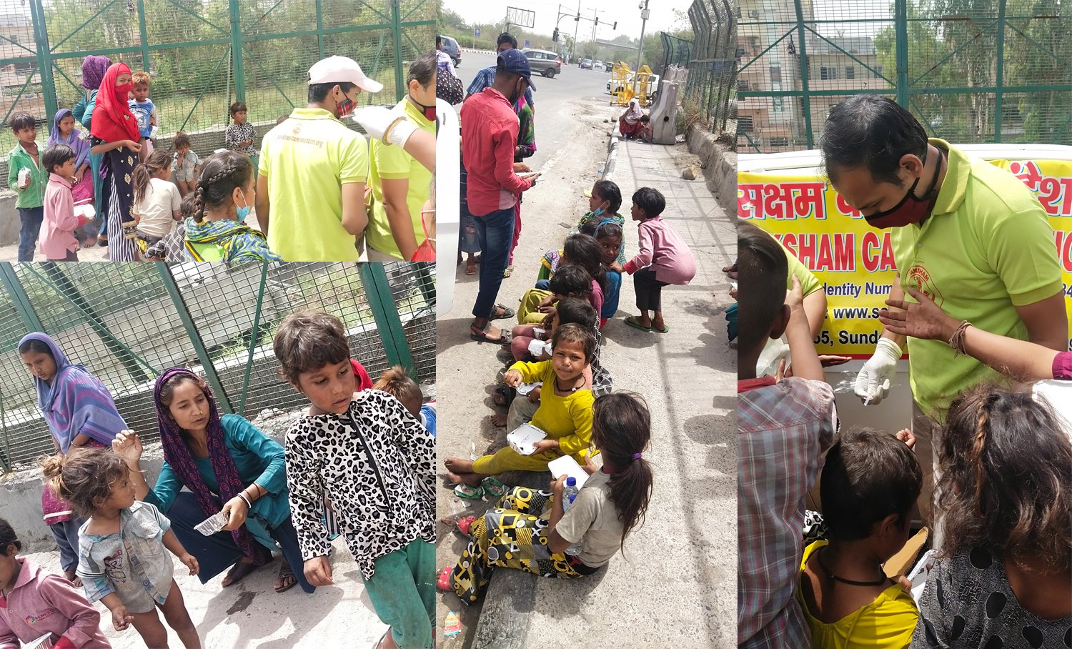 FOOD DISTRIBUTION