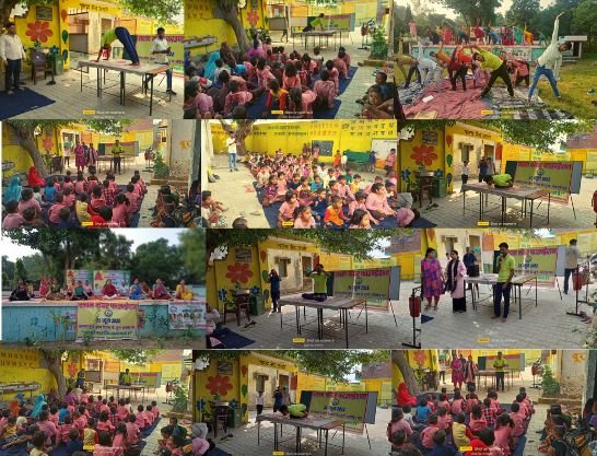 INTERNATIONAL YOGA DAY