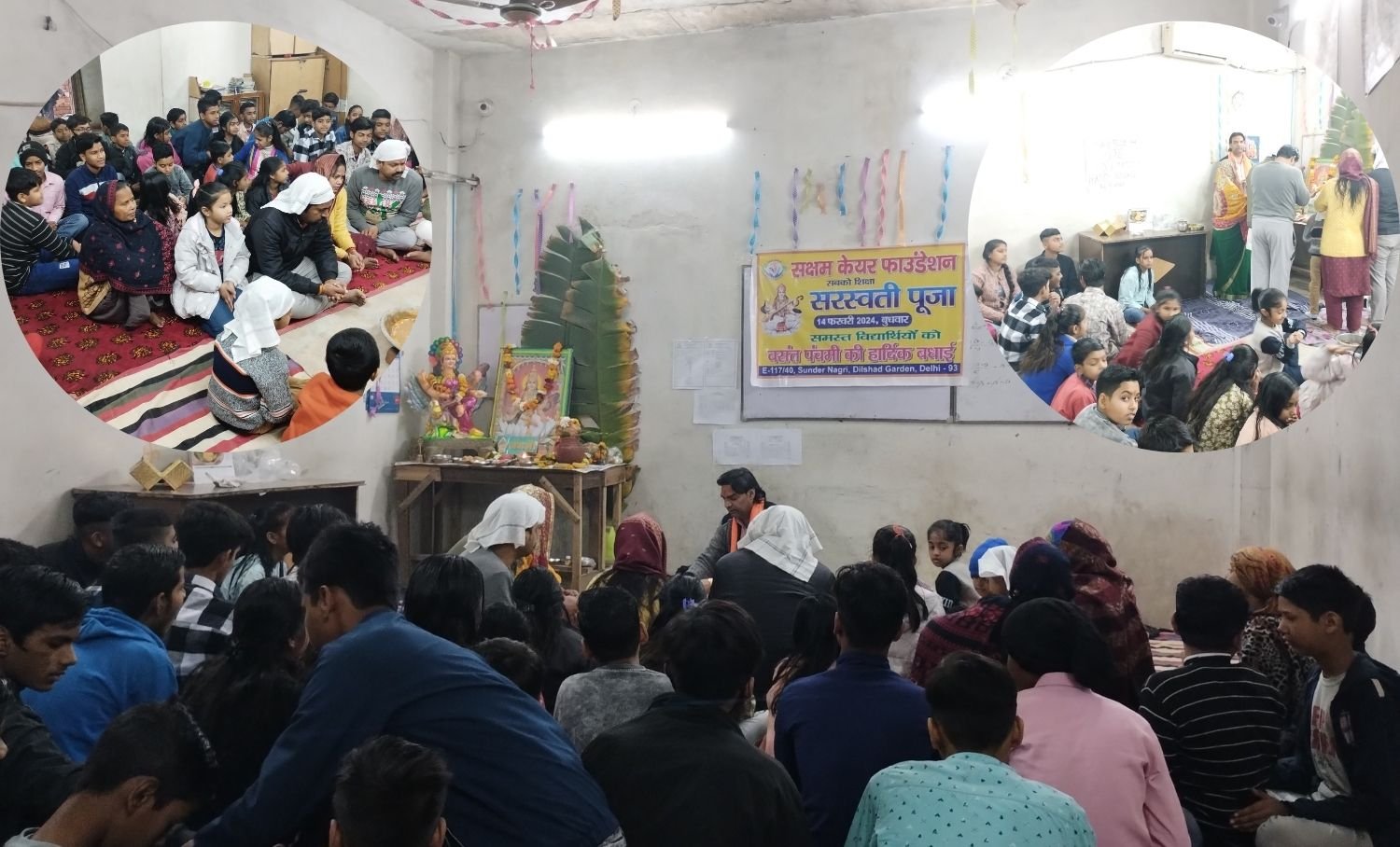 Celebrate Saraswati Puja